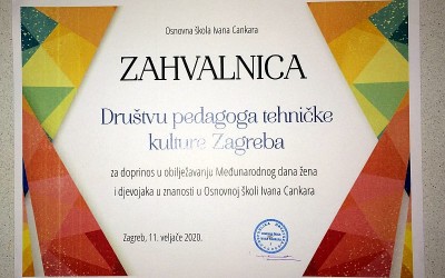 zahvalnica