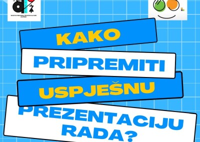 Online radionica za učenike i mentore