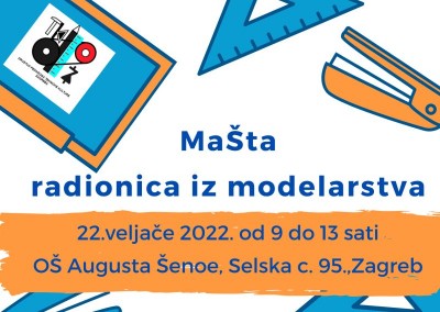 MaŠta – radionica iz modelarstva