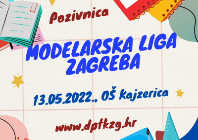 Modelarska liga 2022