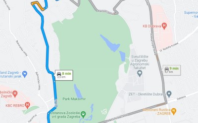 Karta do odredišta