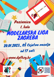 ModelarskaligaZG I kolo 2023