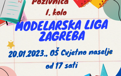 ModelarskaligaZG I kolo 2023