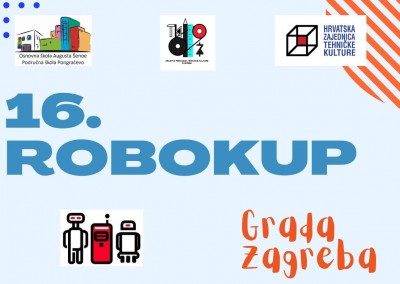 16. Robokup Grada Zagreba