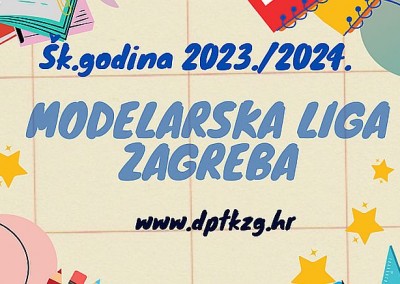 Modelarska liga Zagreba 23_24 I.kolo