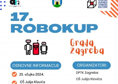 17. Robokup Grada Zagreba