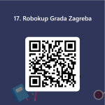 QR kôd za 17. Robokup Grada Zagreba