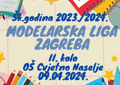 Modelarska liga – II. kolo i ukupni rezultati