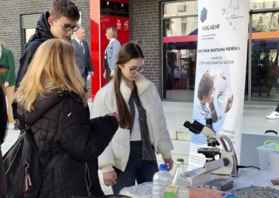 Osmaši na STEM festivalu