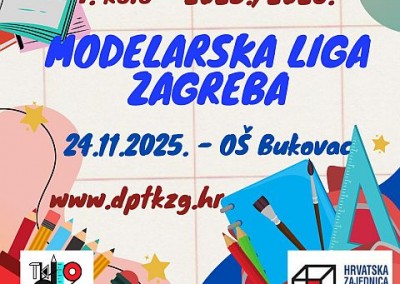 Modelarska liga Zagreba 25_26, I.kolo