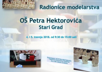 Modelarstvo: radionice na Hvaru