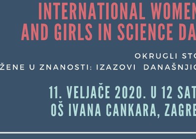 International Women and Girls in Science Day